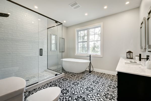 Shower Renovation in Columbus