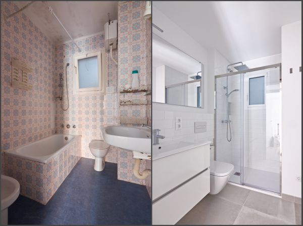 Small Bathroom Renovation in Columbus