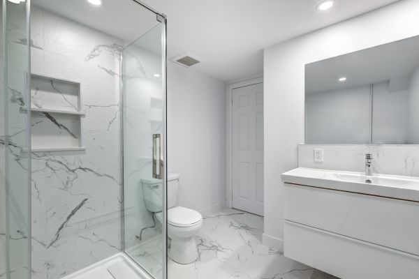 Basement Bathroom Installation in Columbus